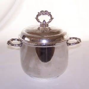 Ice Bucket, Silver