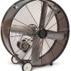 barrel fan