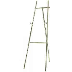 brass easel