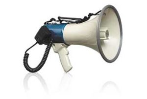 bullhorn