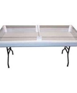 chillin' table with depth extentions