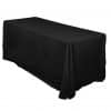 floor length banquet tablecloth