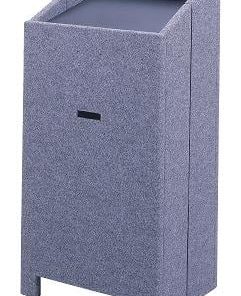 folding floor lectern