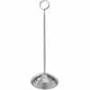stainless table number stand