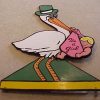 lawn stork yard sign