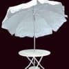 umbrella table