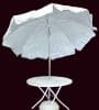 umbrella table