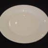 salad plate white