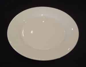 salad plate white