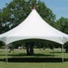 40' hexagon marquee tent