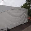 white marquee tent sidewall