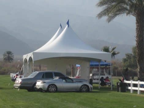 Canopy, Marquee Tent 20' x 20' White - Image 9