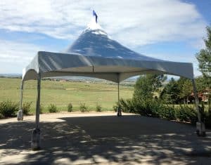 marquee tent