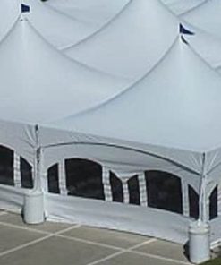 marquee sidewall with windows