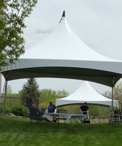 20' x 20' marquee tent