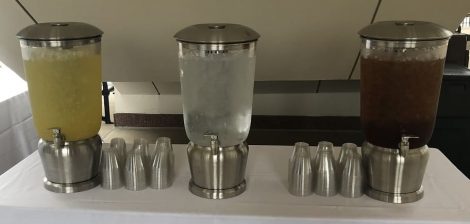 Beverage Dispenser, Acrylic/Stainless 5 Gallon - Image 3