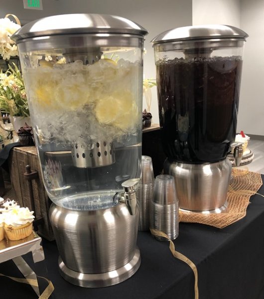 Rent a Beverage Dispenser for your next party at All Seasons Rent All