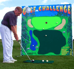 Golf challenge game