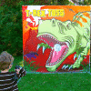 trex toss game