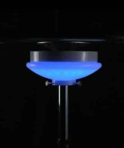 bistro table light on table