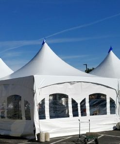 enclosed tents