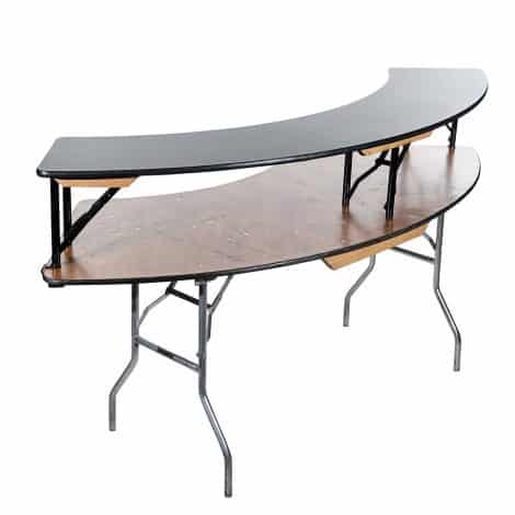 Bar, 8' Serpentine with Skirt - Image 2