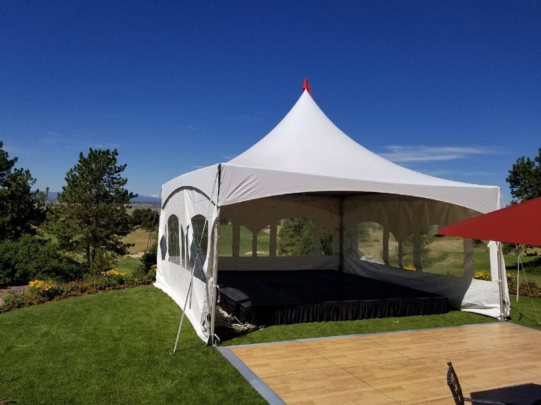 Canopy, Marquee Tent 20' x 20' White - Image 5