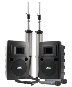 portable deluxe sound system