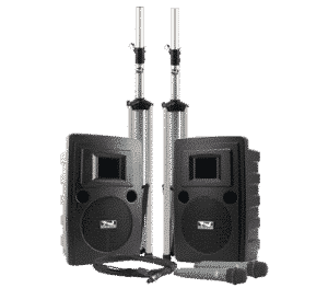 portable deluxe sound system