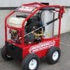 hot pressure washer