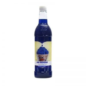 blue raspberry snow cone syrup
