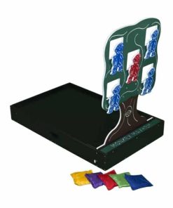 monkey mayhem bean bag toss
