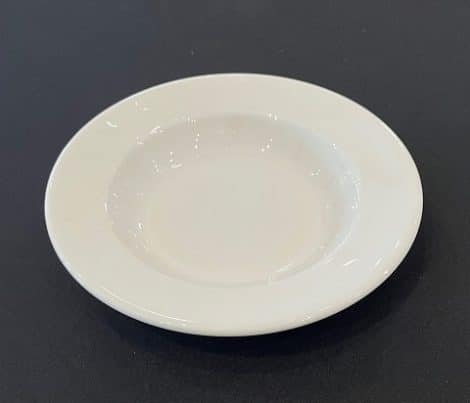 white bowl