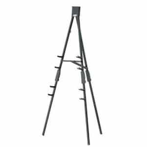 black easel