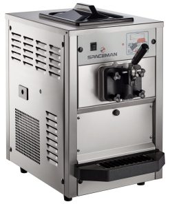 continuous freeze soft serve machine