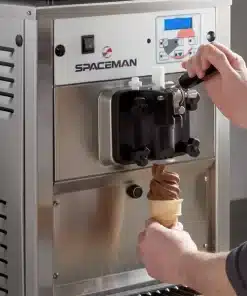 continuous freeze soft serve machine 2
